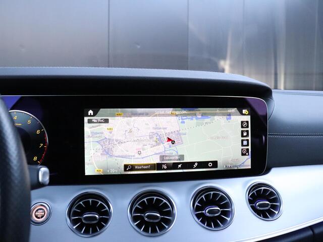 Mercedes-Benz E-KLASSE Coupé 200 AMG Line | PANO-DAK | STOELVERW. | CAMERA | NAVI | APPLE CARPLAY | CRUISE |