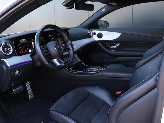 Mercedes-Benz E-KLASSE Coupé 200 AMG Line | PANO-DAK | STOELVERW. | CAMERA | NAVI | APPLE CARPLAY | CRUISE |