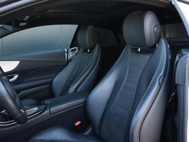 Mercedes-Benz E-KLASSE Coupé 200 AMG Line | PANO-DAK | STOELVERW. | CAMERA | NAVI | APPLE CARPLAY | CRUISE |
