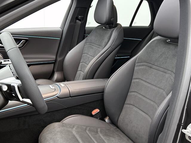 Mercedes-Benz E-KLASSE 300 e Business Solution AMG | Premium pakket | Nightpakket | Trekhaak | Panoramaschuifdak | 360° camera | Sierdelen in pianolak zwart | Burmester® 4D surround sound | GUARD 360° |
