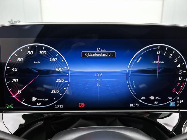 Mercedes-Benz E-KLASSE 300 e Business Solution AMG | Premium pakket | Nightpakket | Trekhaak | Panoramaschuifdak | 360° camera | Sierdelen in pianolak zwart | Burmester® 4D surround sound | GUARD 360° |