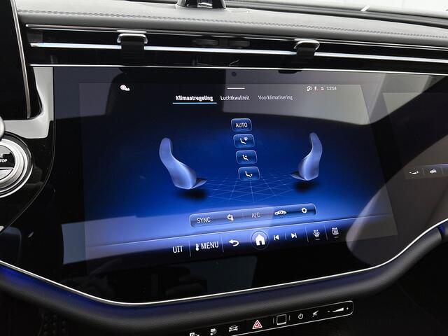 Mercedes-Benz E-KLASSE 300 e Business Solution AMG | Premium pakket | Nightpakket | Trekhaak | Panoramaschuifdak | 360° camera | Sierdelen in pianolak zwart | Burmester® 4D surround sound | GUARD 360° |