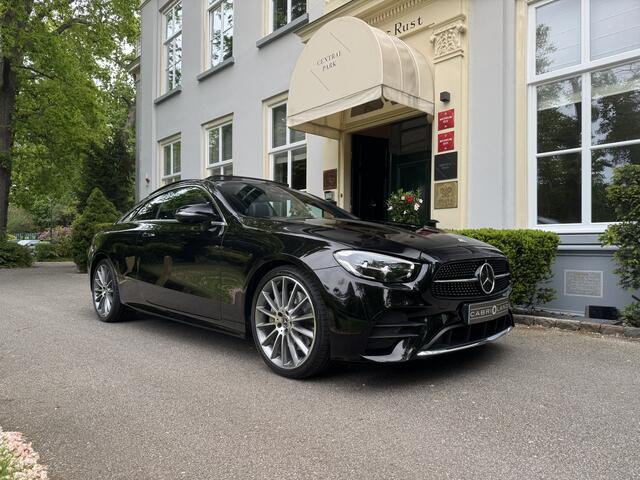 Mercedes-Benz E-KLASSE E300 Coupé AMG Line, Pano, Burmester, Memory