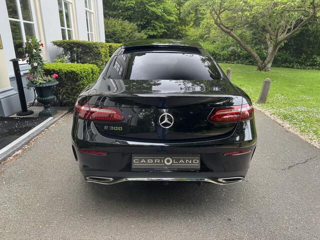 Mercedes-Benz E-KLASSE E300 Coupé AMG Line, Pano, Burmester, Memory
