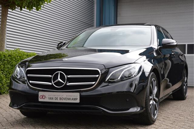 Mercedes-Benz E-KLASSE 200 AVANTGARDE | AUTOMAAT | SCHUIFDAK | NIGHT PAKKET | SFEERVERL | CARPLAY | LED | CAMERA | ENZ