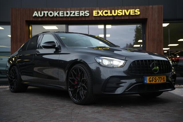 Mercedes-Benz E-KLASSE 300 de Business Solution Luxury AMG Pakket Panoramadak Burmester Adapt. Cruise Keyless