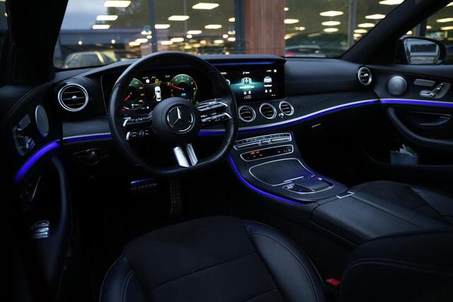 Mercedes-Benz E-KLASSE 300 de Business Solution Luxury AMG Pakket Panoramadak Burmester Adapt. Cruise Keyless