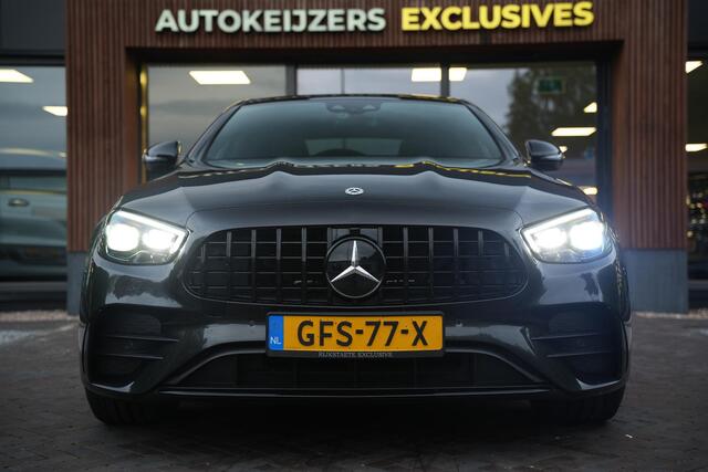 Mercedes-Benz E-KLASSE 300 de Business Solution Luxury AMG Pakket Panoramadak Burmester Adapt. Cruise Keyless