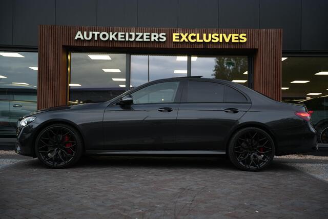 Mercedes-Benz E-KLASSE 300 de Business Solution Luxury AMG Pakket Panoramadak Burmester Adapt. Cruise Keyless