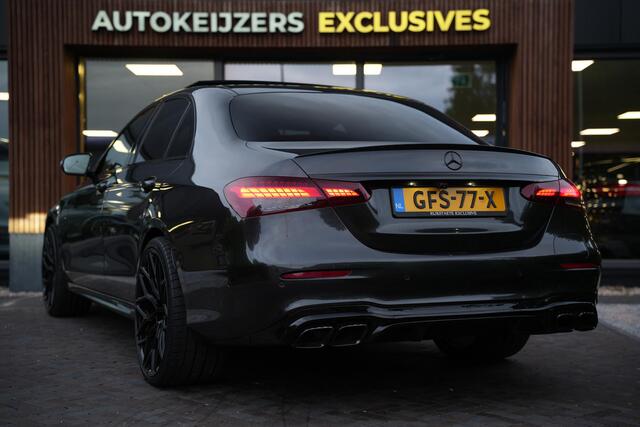 Mercedes-Benz E-KLASSE 300 de Business Solution Luxury AMG Pakket Panoramadak Burmester Adapt. Cruise Keyless