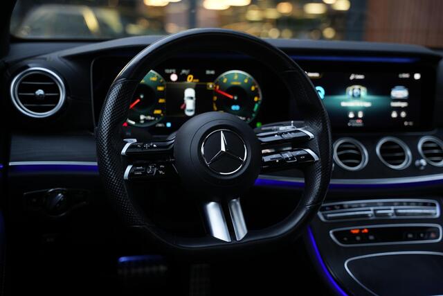 Mercedes-Benz E-KLASSE 300 de Business Solution Luxury AMG Pakket Panoramadak Burmester Adapt. Cruise Keyless