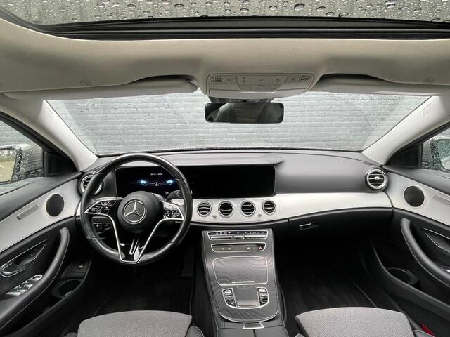 Mercedes-Benz E-KLASSE 200 Avantgarde - Pano - 360gr. camera - Dodehoekassitent etc etc !