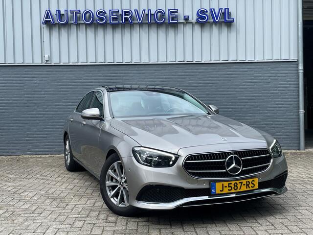 Mercedes-Benz E-KLASSE 200 Avantgarde - Pano - 360gr. camera - Dodehoekassitent etc etc !