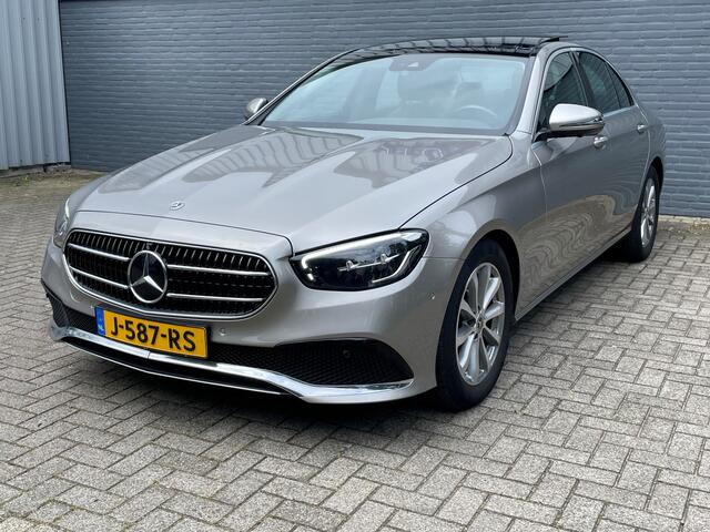 Mercedes-Benz E-KLASSE 200 Avantgarde - Pano - 360gr. camera - Dodehoekassitent etc etc !