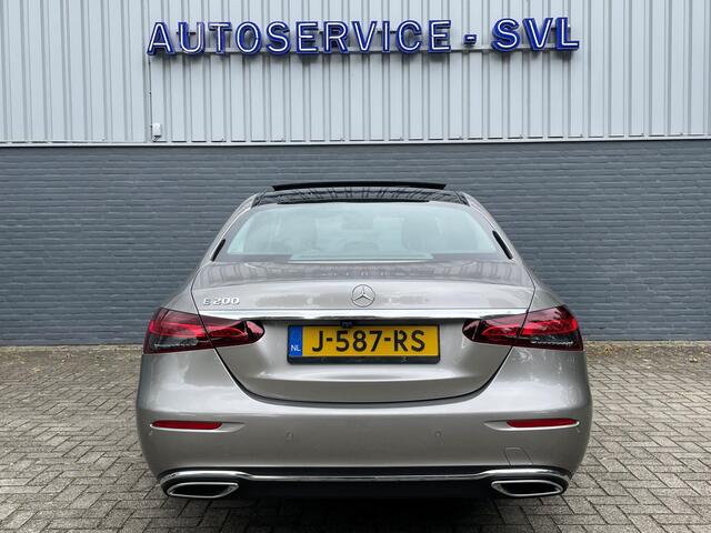 Mercedes-Benz E-KLASSE 200 Avantgarde - Pano - 360gr. camera - Dodehoekassitent etc etc !