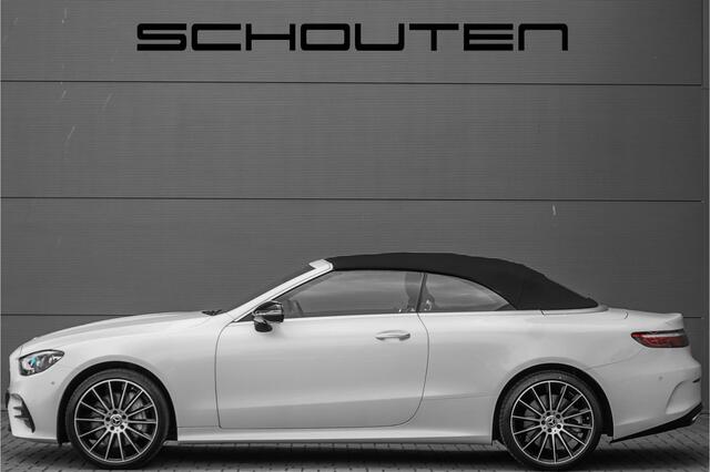 Mercedes-Benz E-KLASSE Cabrio 450 4MATIC AMG Line Distronic Memory Burmester