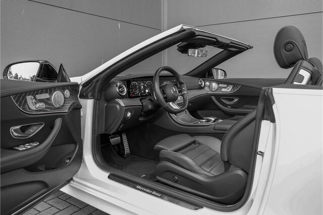 Mercedes-Benz E-KLASSE Cabrio 450 4MATIC AMG Line Distronic Memory Burmester