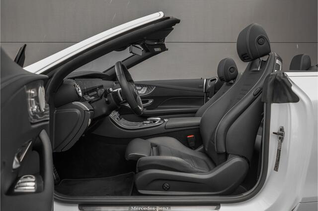 Mercedes-Benz E-KLASSE Cabrio 450 4MATIC AMG Line Distronic Memory Burmester