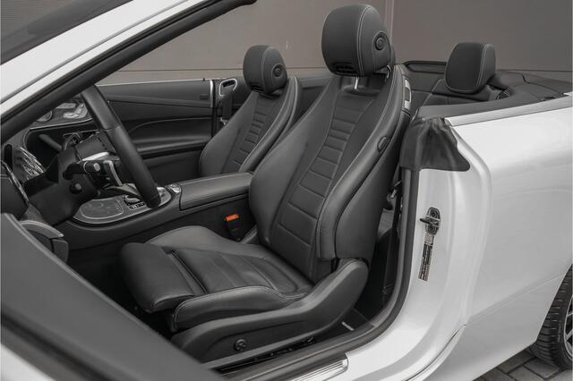 Mercedes-Benz E-KLASSE Cabrio 450 4MATIC AMG Line Distronic Memory Burmester
