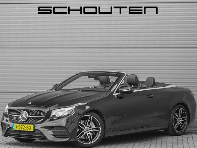 Mercedes-Benz E-KLASSE Cabrio 200 25th Anniversary AMG Aircap Widescreen Airscarf Burmester