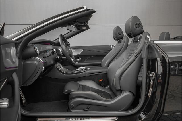 Mercedes-Benz E-KLASSE Cabrio 200 25th Anniversary AMG Aircap Widescreen Airscarf Burmester