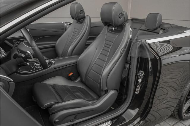 Mercedes-Benz E-KLASSE Cabrio 200 25th Anniversary AMG Aircap Widescreen Airscarf Burmester
