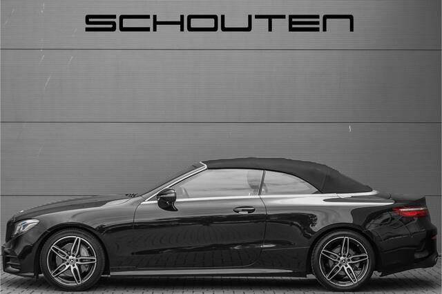 Mercedes-Benz E-KLASSE Cabrio 200 25th Anniversary AMG Aircap Widescreen Airscarf Burmester