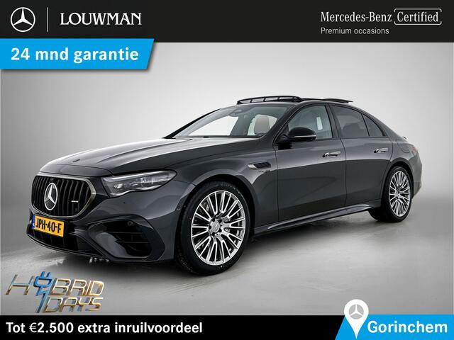 Mercedes-Benz E-KLASSE Mercedes-AMG 53 4MATIC+ | 449 pk | Panoramadak | Night Pakket 1+2 | 20 Inch AMG Velgen | Distronic | Digital light Inclusief 24 maanden MB Certified garantie voor Europa.