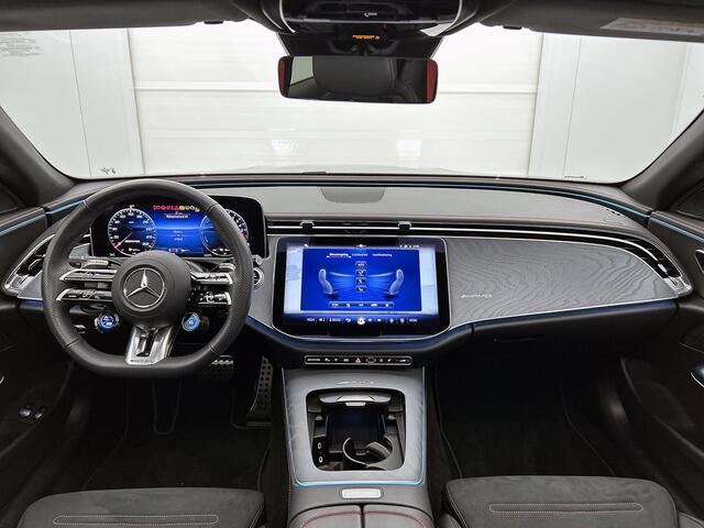 Mercedes-Benz E-KLASSE Mercedes-AMG 53 4MATIC+ | 449 pk | Panoramadak | Night Pakket 1+2 | 20 Inch AMG Velgen | Distronic | Digital light Inclusief 24 maanden MB Certified garantie voor Europa.