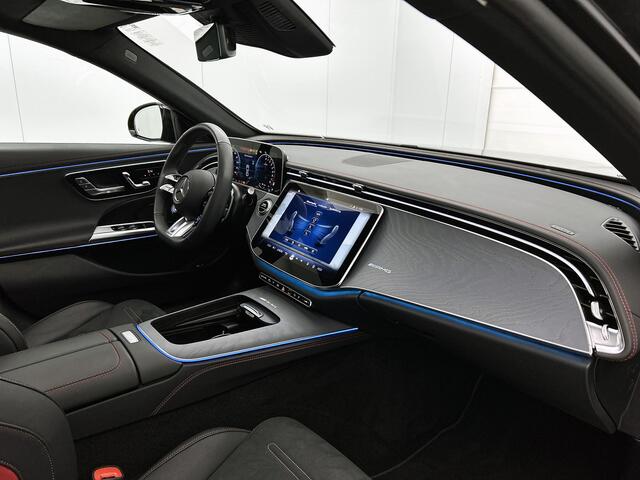 Mercedes-Benz E-KLASSE Mercedes-AMG 53 4MATIC+ | 449 pk | Panoramadak | Night Pakket 1+2 | 20 Inch AMG Velgen | Distronic | Digital light Inclusief 24 maanden MB Certified garantie voor Europa.
