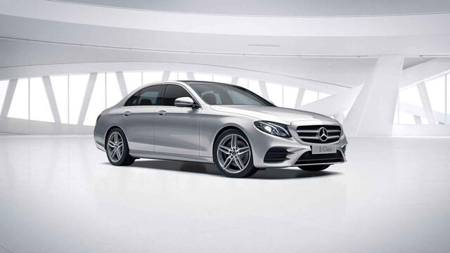 Mercedes-Benz E-KLASSE 200 Business Solution AMG | Panoramadak | Stoelverwarming | Lederen bekleding | Achteruitrijcamera |