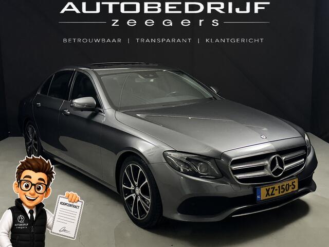 Mercedes-Benz E-KLASSE 350 d Prestige Plus Schuifdak*Burmester