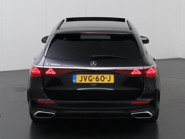 Mercedes-Benz E-KLASSE 300e Sport Edition | Panoramaschuifdak | Head-up | Trekhaak | Burmester | Nightpakket | 360° camera |