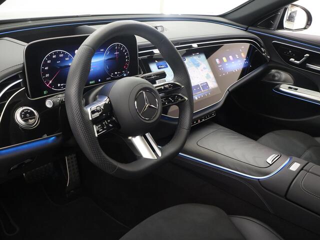 Mercedes-Benz E-KLASSE 300e Sport Edition | Panoramaschuifdak | Head-up | Trekhaak | Burmester | Nightpakket | 360° camera |