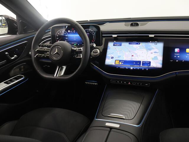 Mercedes-Benz E-KLASSE 300e Sport Edition | Panoramaschuifdak | Head-up | Trekhaak | Burmester | Nightpakket | 360° camera |