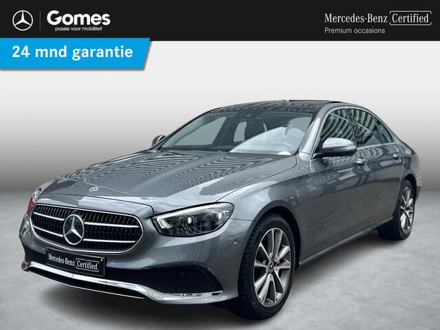 Mercedes-Benz E-KLASSE 300 e Business Solution Luxury | Memory | Panoramadak | Burmester | 360 Camera