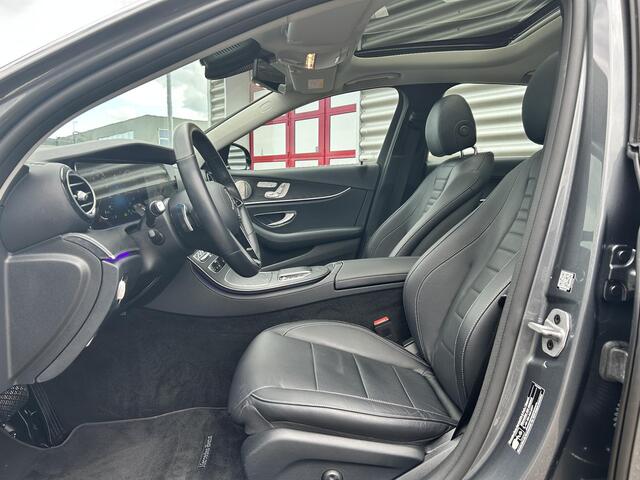 Mercedes-Benz E-KLASSE 300 e Business Solution Luxury | Memory | Panoramadak | Burmester | 360 Camera