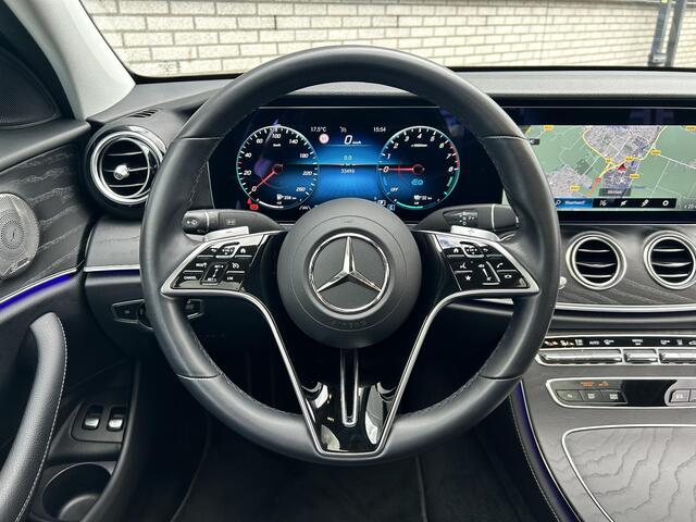 Mercedes-Benz E-KLASSE 300 e Business Solution Luxury | Memory | Panoramadak | Burmester | 360 Camera