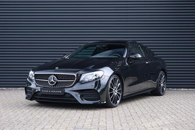 Mercedes-Benz E-KLASSE Coupé 400 4MATIC Premium Plus | Burmester | Elektrische stoelen | Panorama dak | Luchtvering |