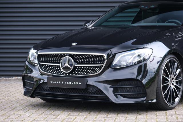 Mercedes-Benz E-KLASSE Coupé 400 4MATIC Premium Plus | Burmester | Elektrische stoelen | Panorama dak | Luchtvering |