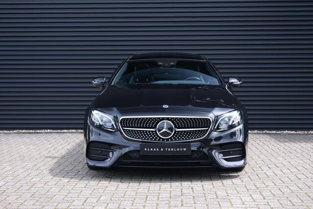 Mercedes-Benz E-KLASSE Coupé 400 4MATIC Premium Plus | Burmester | Elektrische stoelen | Panorama dak | Luchtvering |