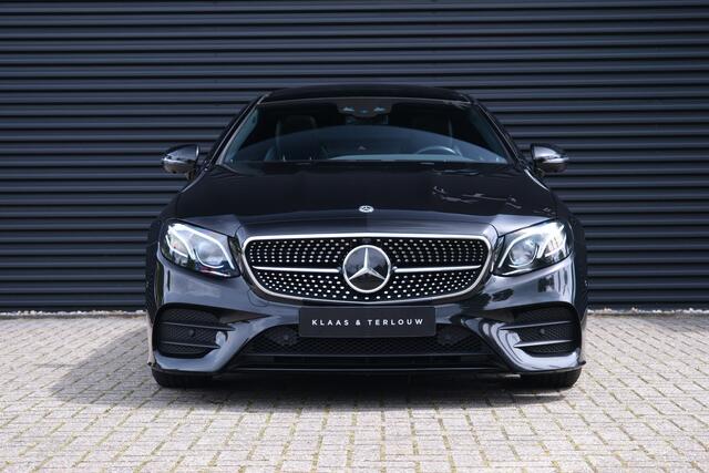 Mercedes-Benz E-KLASSE Coupé 400 4MATIC Premium Plus | Burmester | Elektrische stoelen | Panorama dak | Luchtvering |