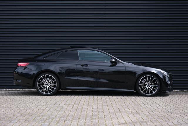 Mercedes-Benz E-KLASSE Coupé 400 4MATIC Premium Plus | Burmester | Elektrische stoelen | Panorama dak | Luchtvering |