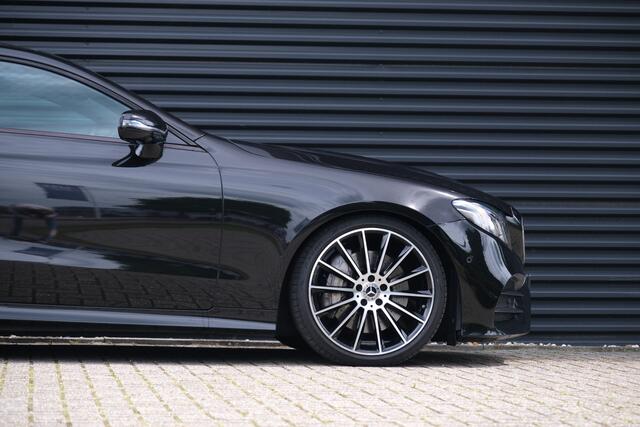 Mercedes-Benz E-KLASSE Coupé 400 4MATIC Premium Plus | Burmester | Elektrische stoelen | Panorama dak | Luchtvering |