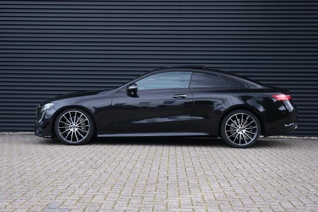 Mercedes-Benz E-KLASSE Coupé 400 4MATIC Premium Plus | Burmester | Elektrische stoelen | Panorama dak | Luchtvering |