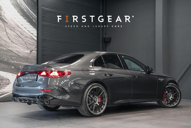 Mercedes-Benz E-KLASSE AMG 53 4MATIC+ *Achteras-Besturing / Surround-View / Memory / Head-up / Adaptieve Cruise Control / AMG RIDE CONTROL*