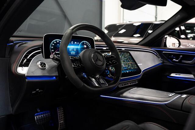Mercedes-Benz E-KLASSE AMG 53 4MATIC+ *Achteras-Besturing / Surround-View / Memory / Head-up / Adaptieve Cruise Control / AMG RIDE CONTROL*