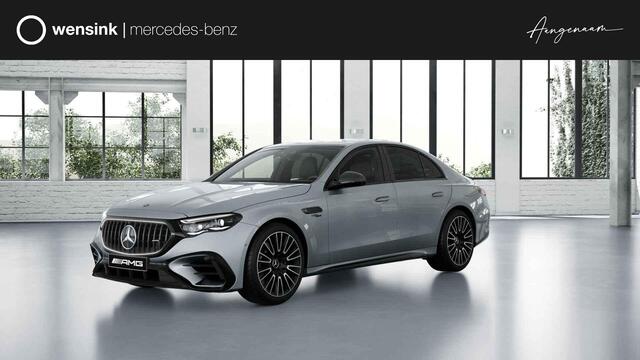 Mercedes-Benz E-KLASSE AMG 53 4MATIC+ Night Edition | Premium Plus | AMG DYNAMIC PLUS | carbon exterieur | Multicontourstoelen | Burmester® 4D | Head-up | Panoramaschuifdak |