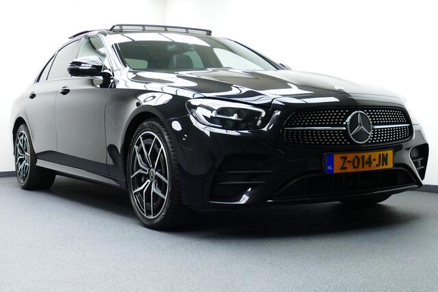 Mercedes-Benz E-KLASSE 300 e Business Solution AMG SOH 91,7%. Panodak, Burmester, Sfeer Verlichting,