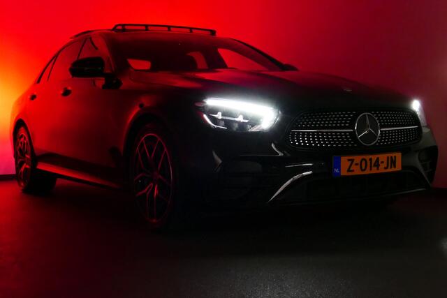 Mercedes-Benz E-KLASSE 300 e Business Solution AMG SOH 91,7%. Panodak, Burmester, Sfeer Verlichting,